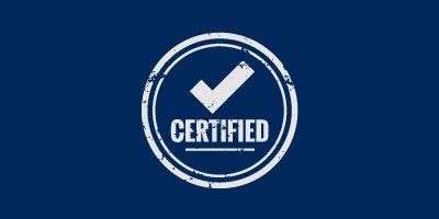 Tested and Certified Tested and Certified