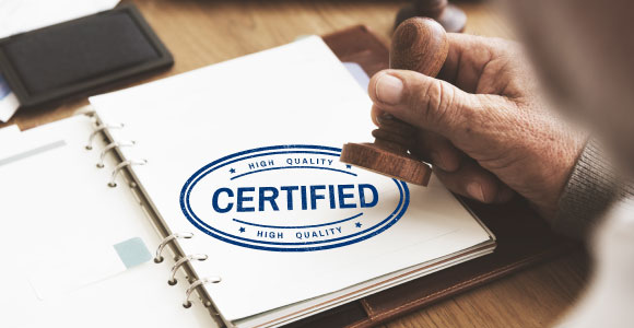 Completely Tested and Certified Completely Tested and Certified