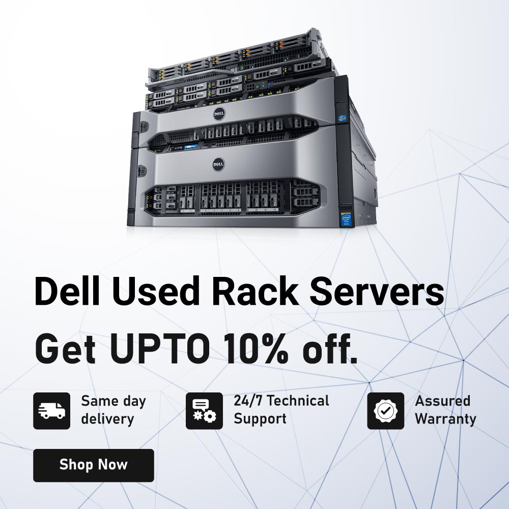 Used Dell Rack Servers