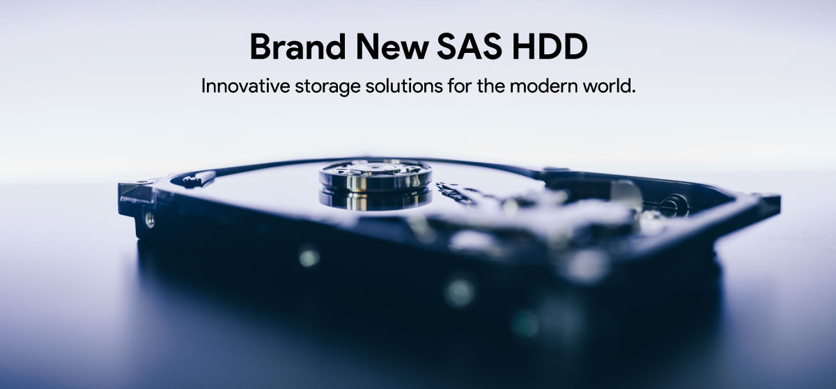 Brand New SAS HDD