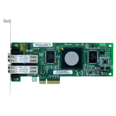 Dell QLogic QLE2462 Dual Port 4Gb HBA Card