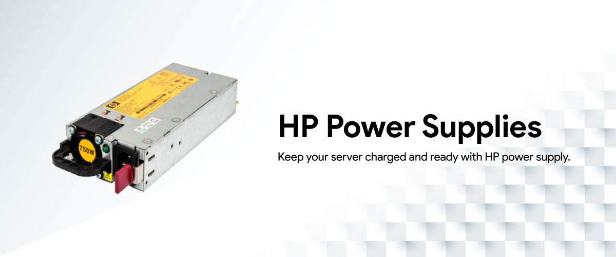 HP Server Power Supplies