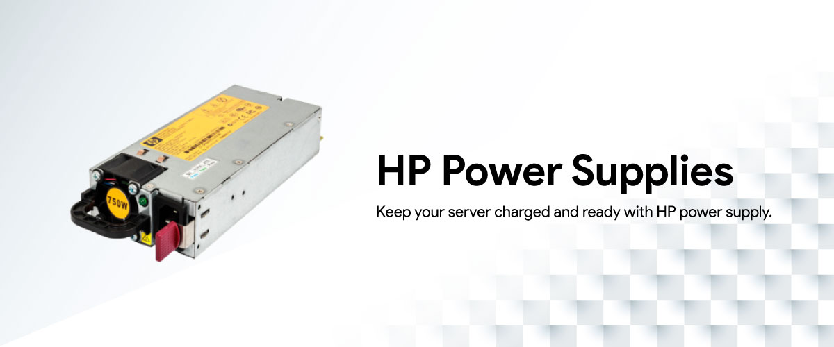 HP Server Power Supplies HP Server Power Supplies