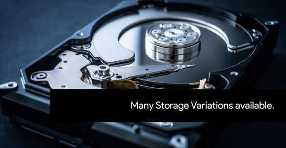 Huge Storage Variations