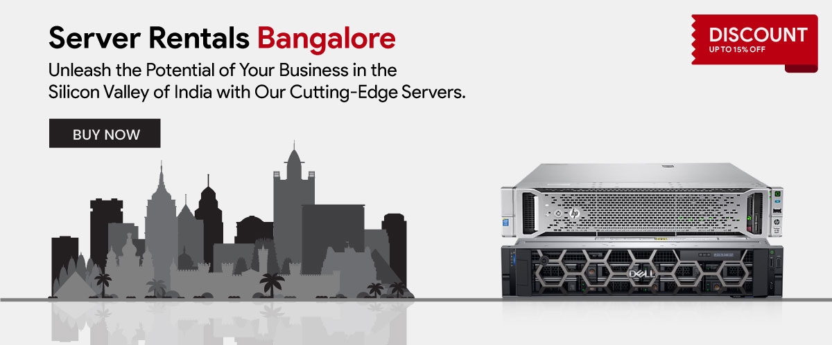 Server Rentals Bangalore