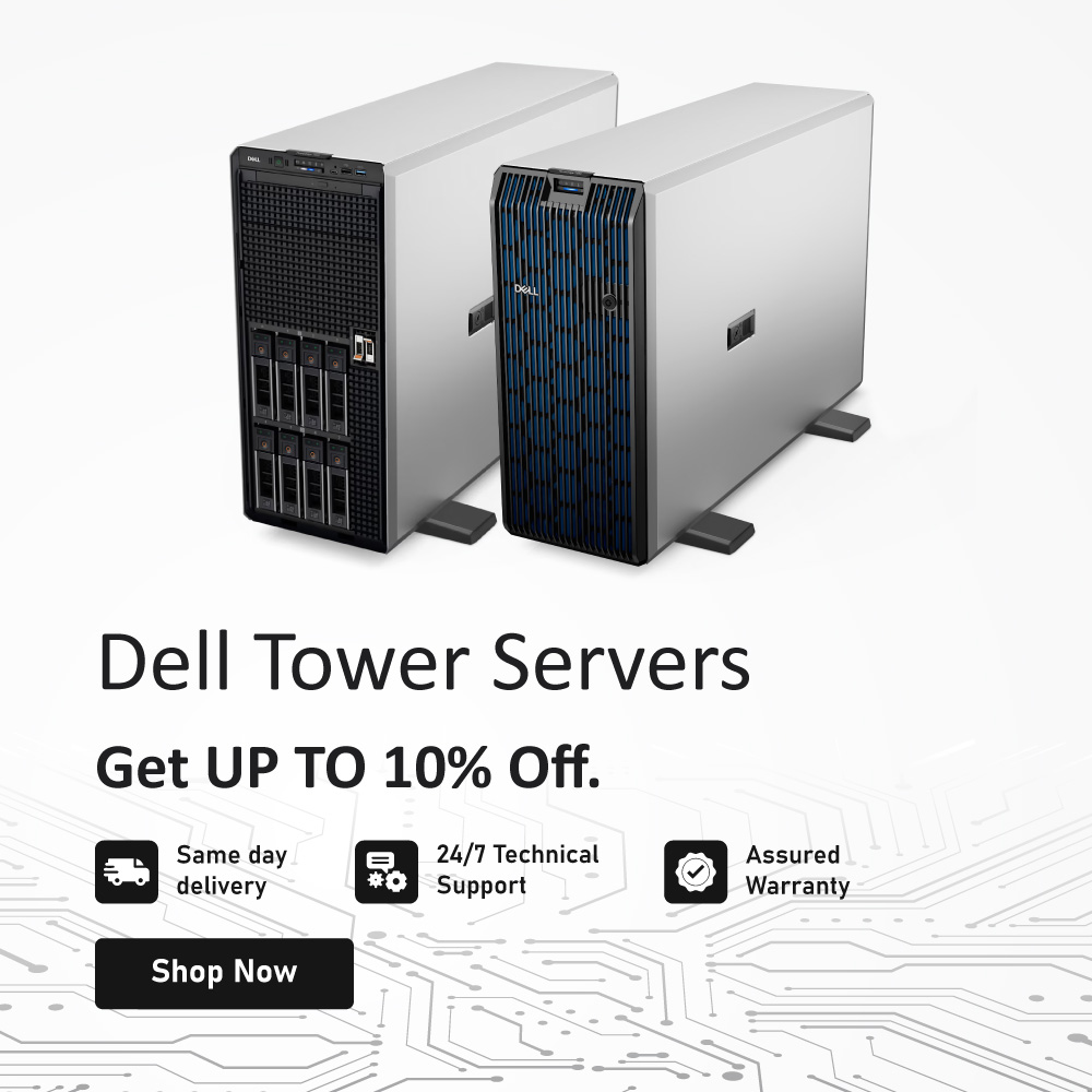 Dell Refurbished Tower Server