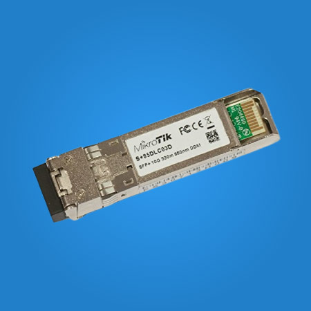 Mikrotik 10G SFP+ Modules