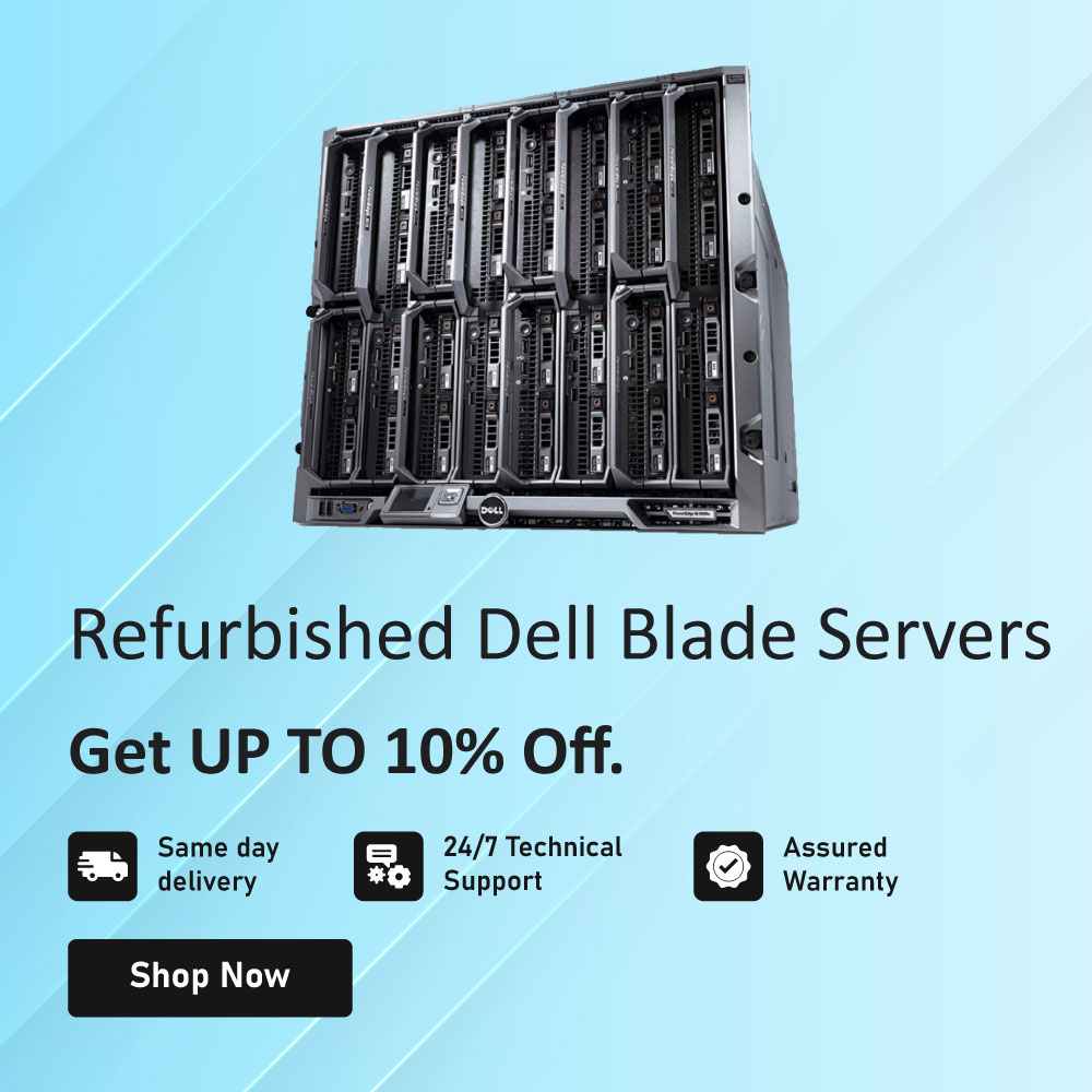 Refurbished Dell Blade Servers