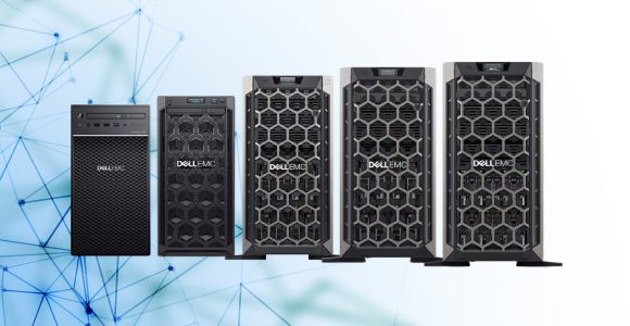 Refurb Dell Tower Servers Available