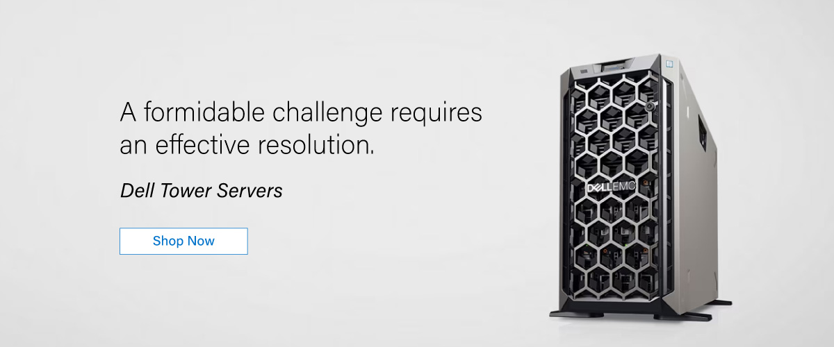 Refurbished Dell Tower Servers