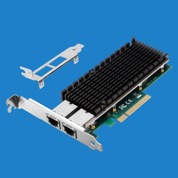 Buy Powerful Intel X540-T2 10G Dual Port Adapter Online in India
