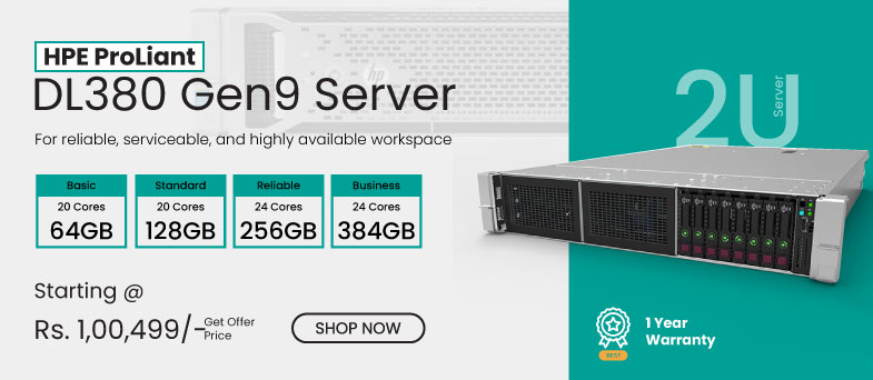 HP ProLiant DL380 Gen9 Server