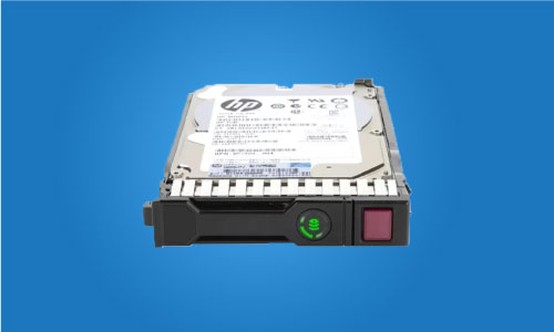 HP SAS HDDs