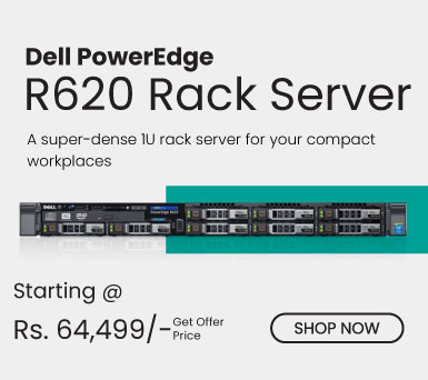 Dell PowerEdge R620 Rack Server