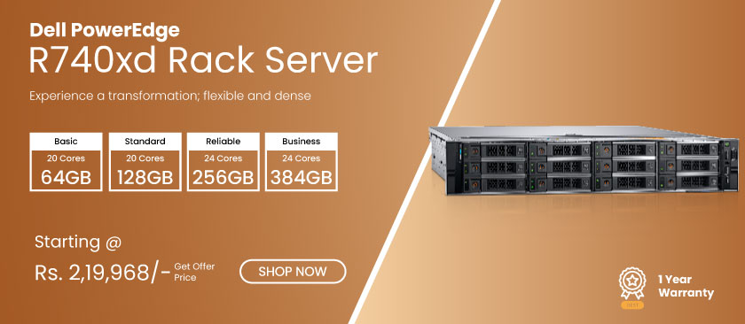 Dell PowerEdge R740xd Server