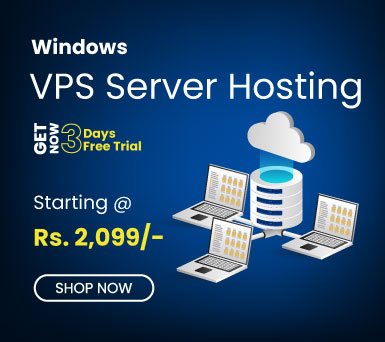 VPS Server hosting plans