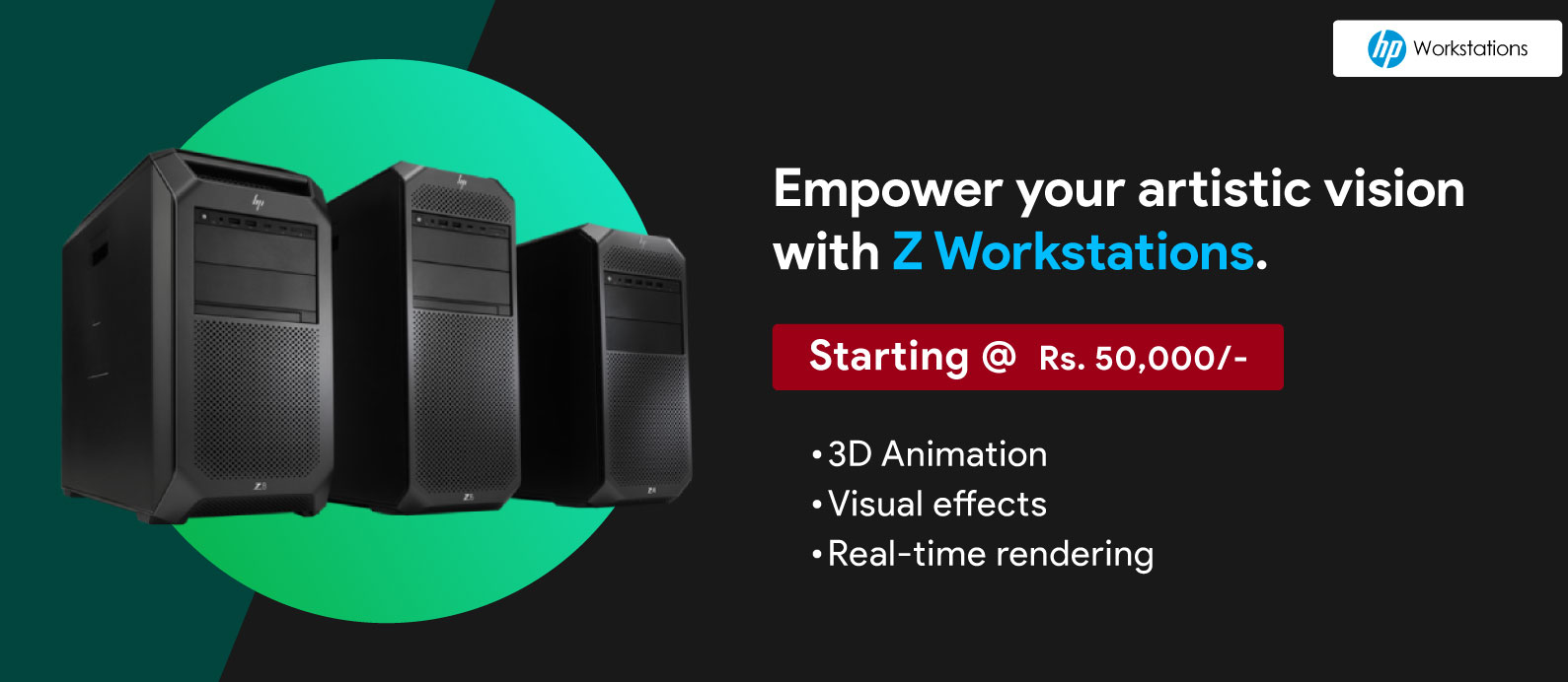 HP Z Series Workstations