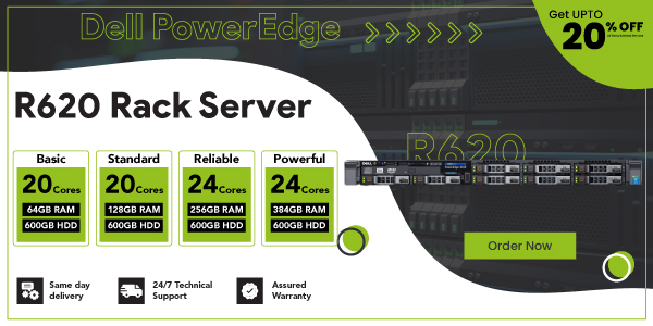 R620 server offers 3