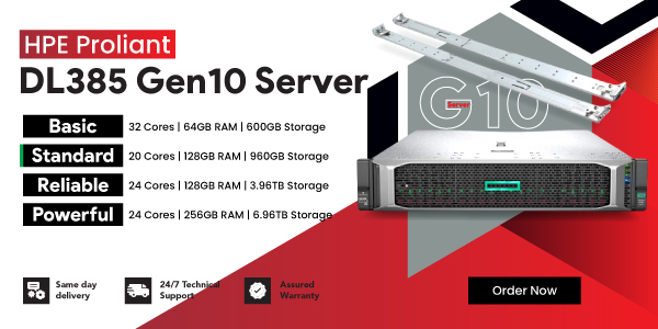 hp-proliant-dl385-gen10-Server