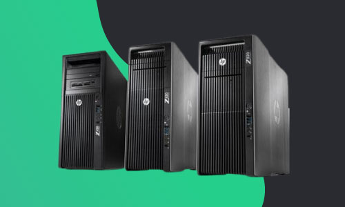 HP Workstations Rental