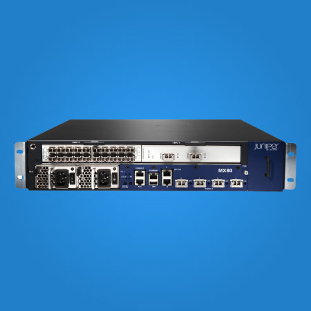 Juniper MX80 Router