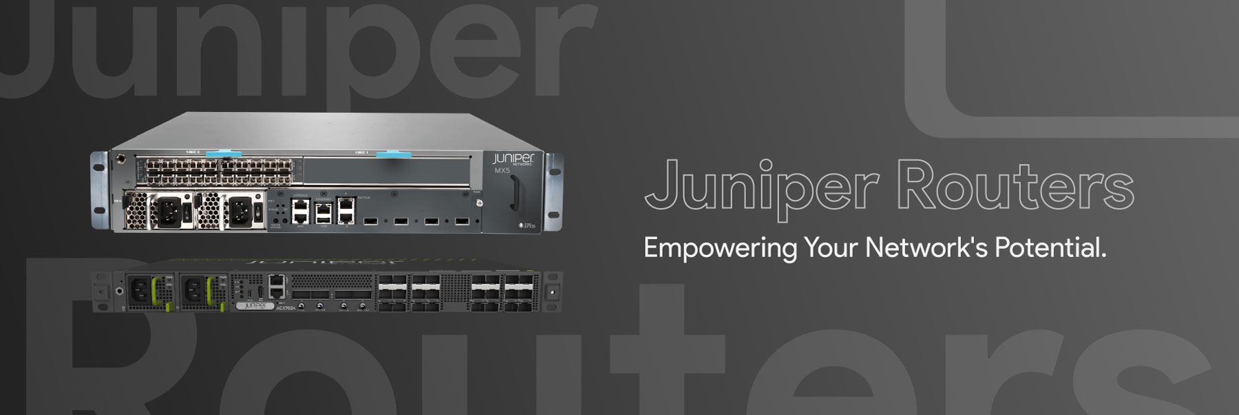 juniper routers