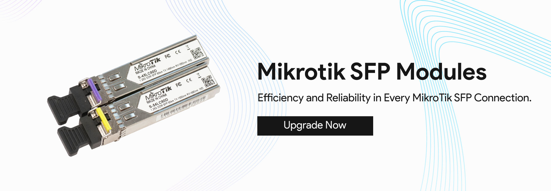 mikrotik sfp modules