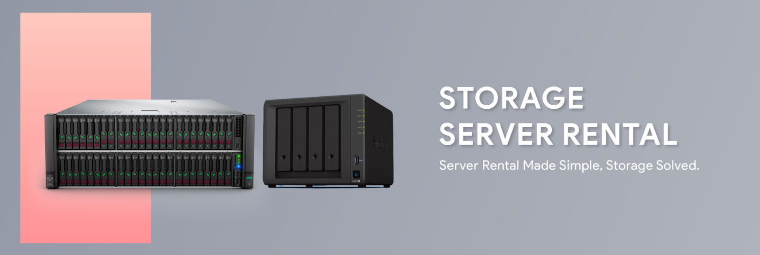storage server rental
