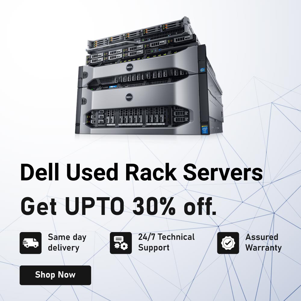Dell Refurb Rack Server