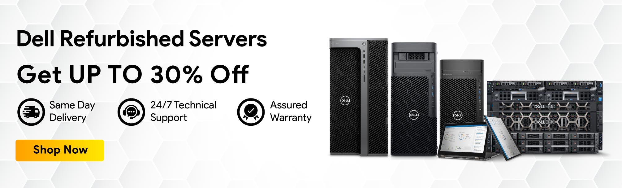 Dell Refurb Servers