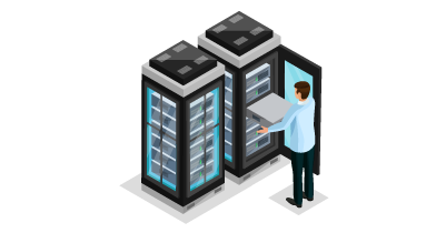 Secure-Server-Rack-Access-With-Front-Panel-Solution