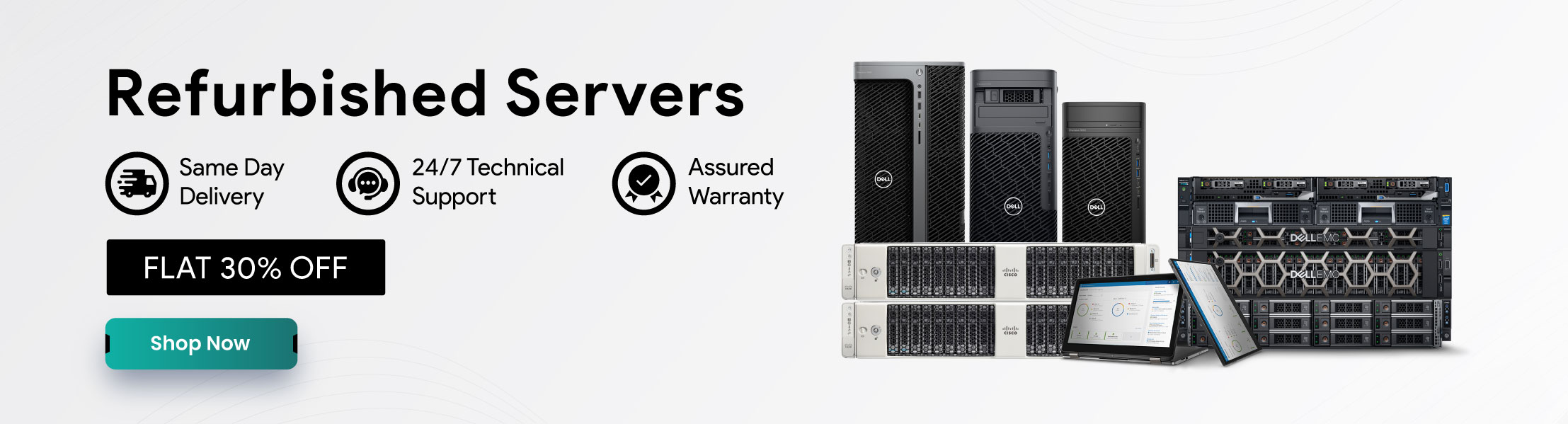 Refurbished Servers