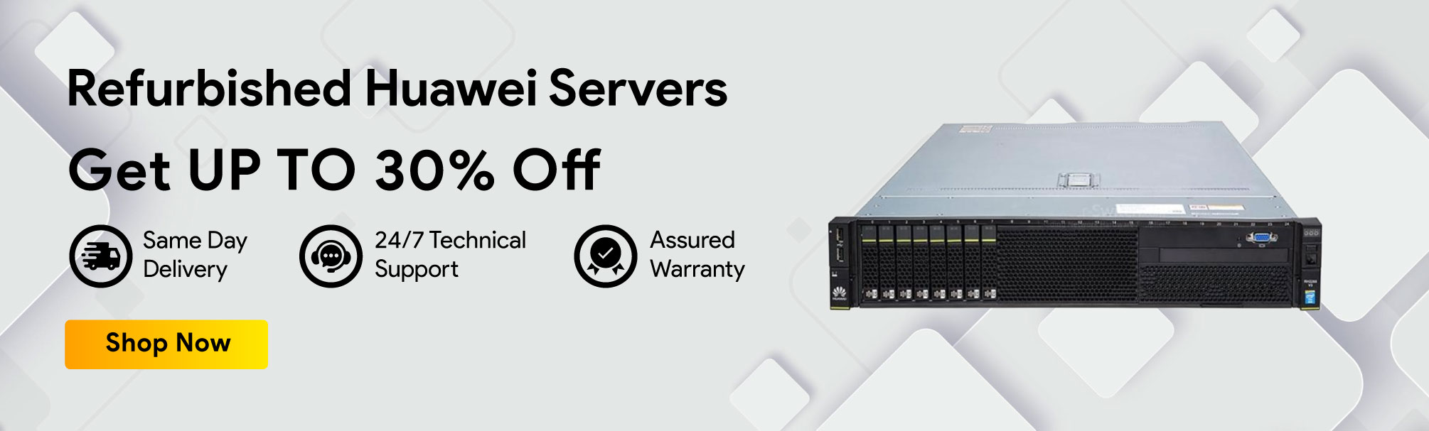 REFURBISHED HUAWEI SERVERS