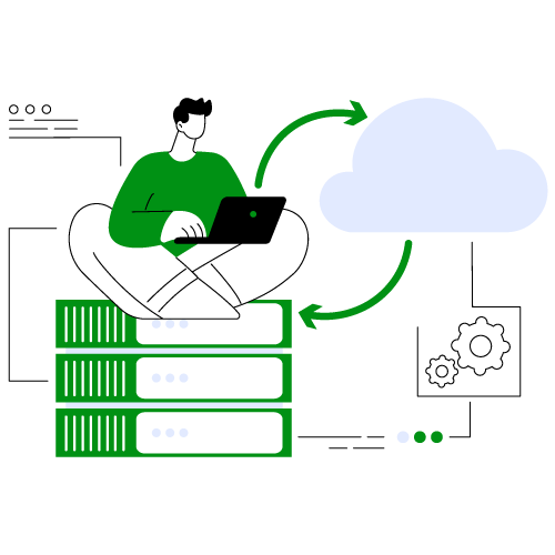 Dense-1U-1-Socket-Server-Solution-With-Powerful-Computing