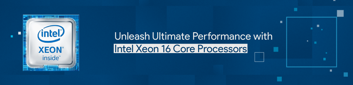 intel Xeon 16core