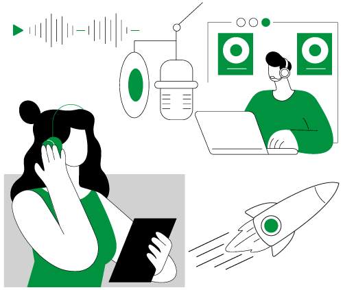 Integrated-Audio-Support