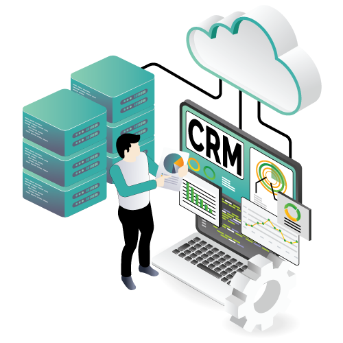 CRM Dedicated Server Hosting