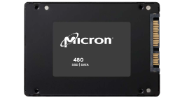 Micron 480GB SATA SSD