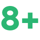 8+
