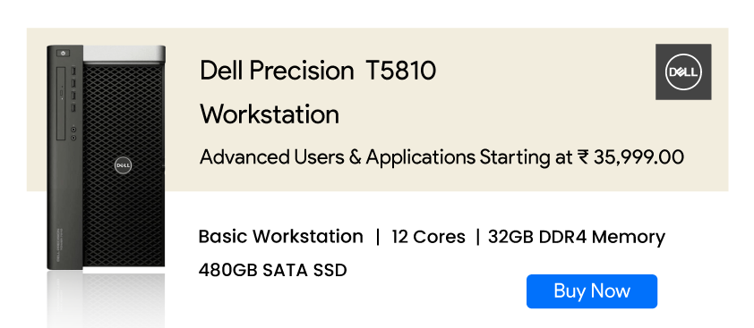 Dell Precision T5810 Workstation