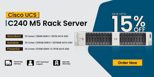 Cisco-UCS-C240-M5-Rack-Server Cisco UCS C240 M5 Rack Server