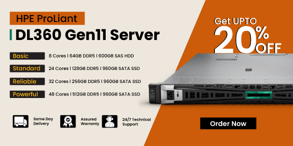 HPE-ProLiant-DL360-Gen11-Server HPE ProLiant DL360 Gen11 Server