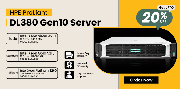 HPE-ProLiant-DL380-Gen10-Server HPE ProLiant DL380 Gen10 Server