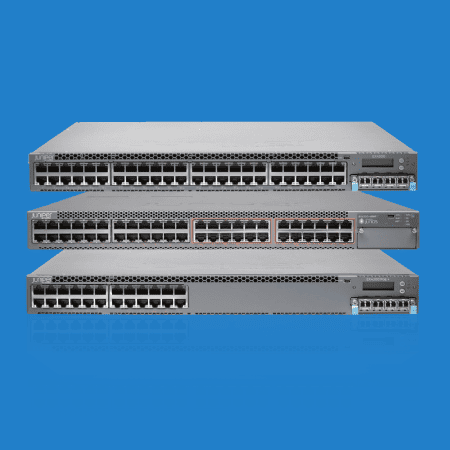 Juniper EX4300 Series Switches