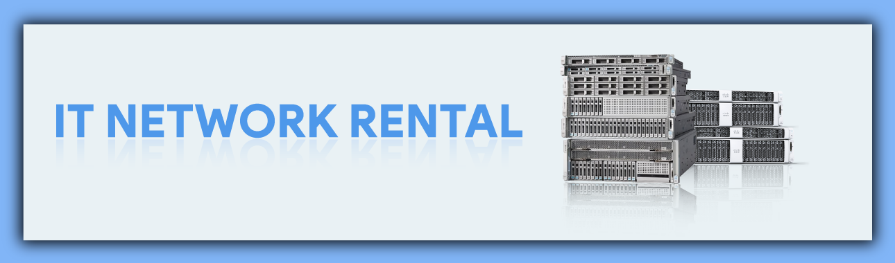 it-network-rental cisco switches routers on rent