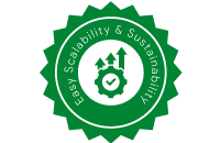 Easy-Scalability-&-Sustainability Easy-Scalability-&-Sustainability