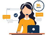 24-7 Technical Support