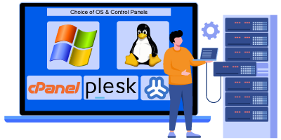 Choice of OS & Control Panels Choice of OS & Control Panels