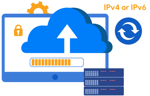 Dedicated Free IPv4 or IPv6 Dedicated Free IPv4 or IPv6