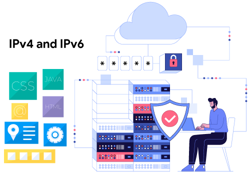 Dedicated IPv4 and IPv6 Dedicated IPv4 and IPv6